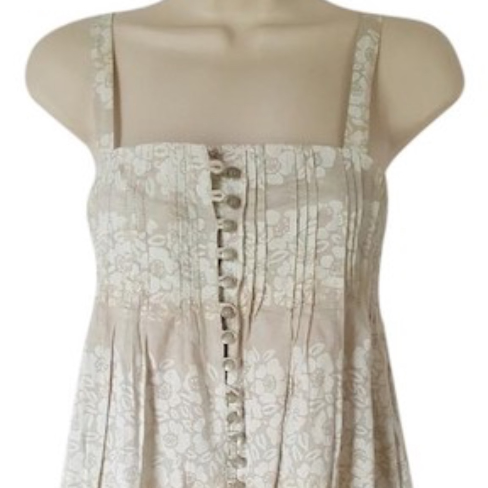 DARLING!!! MOULINETTE SOEURS FLORAL DRESS